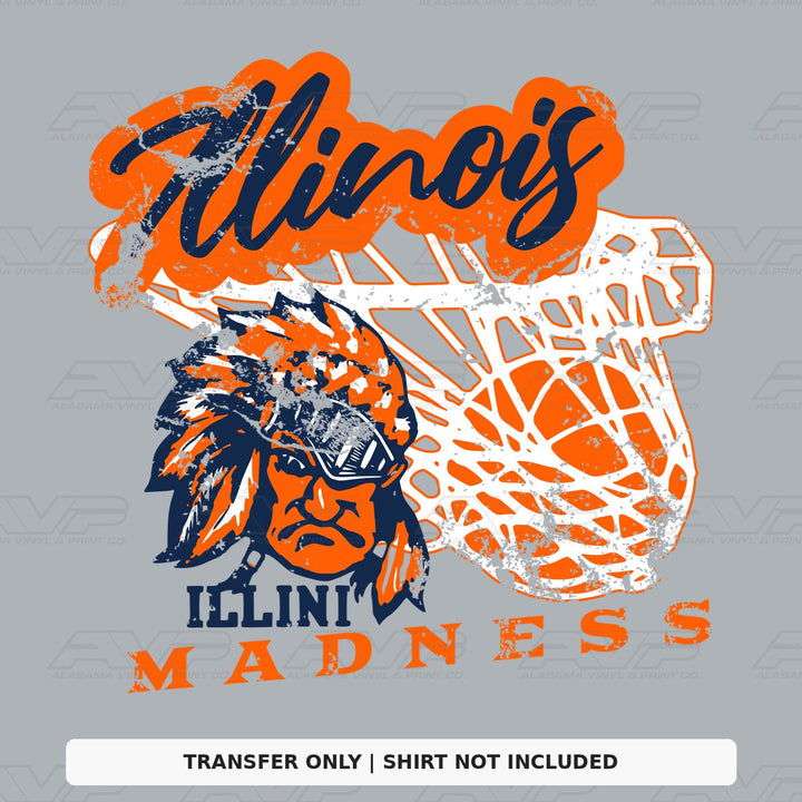 Illinois Madness Alabama Vinyl