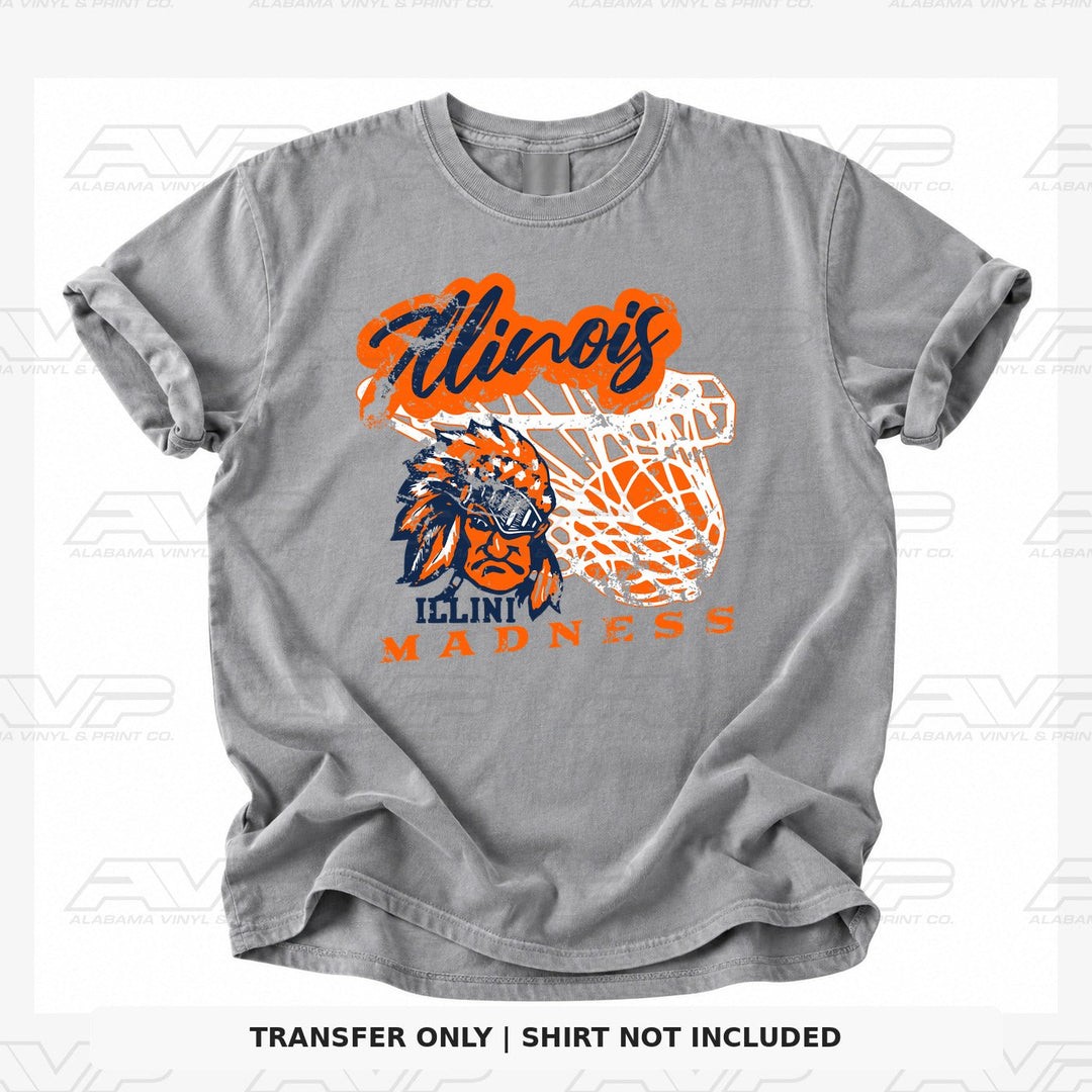 Illinois Madness Alabama Vinyl