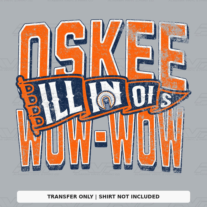 Illinois Oskee Wow-Wow Alabama Vinyl
