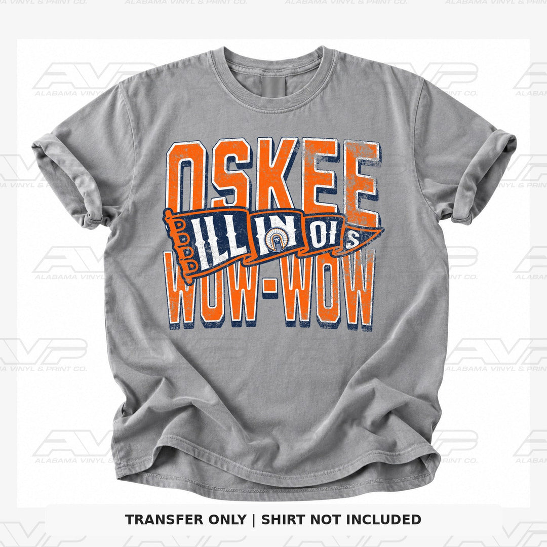 Illinois Oskee Wow-Wow Alabama Vinyl