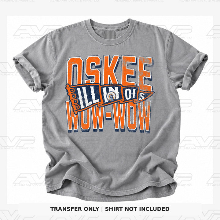 Illinois Oskee Wow-Wow Alabama Vinyl