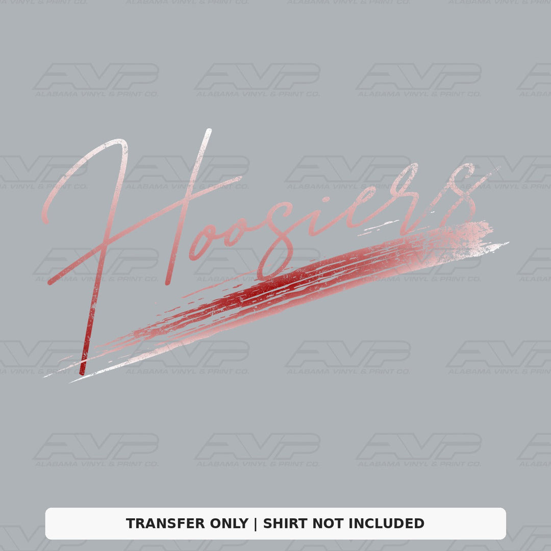 Hoosiers Alabama Vinyl