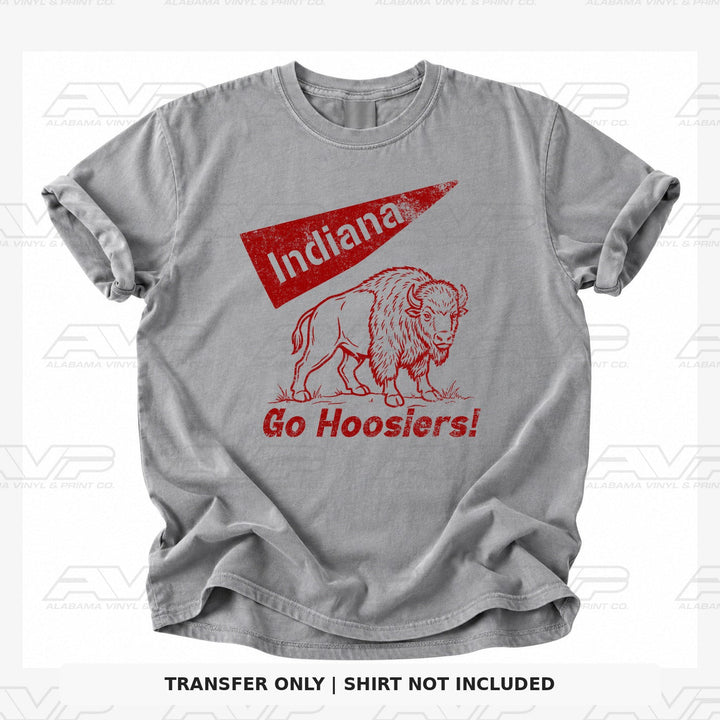 Indiana Hoosiers Alabama Vinyl