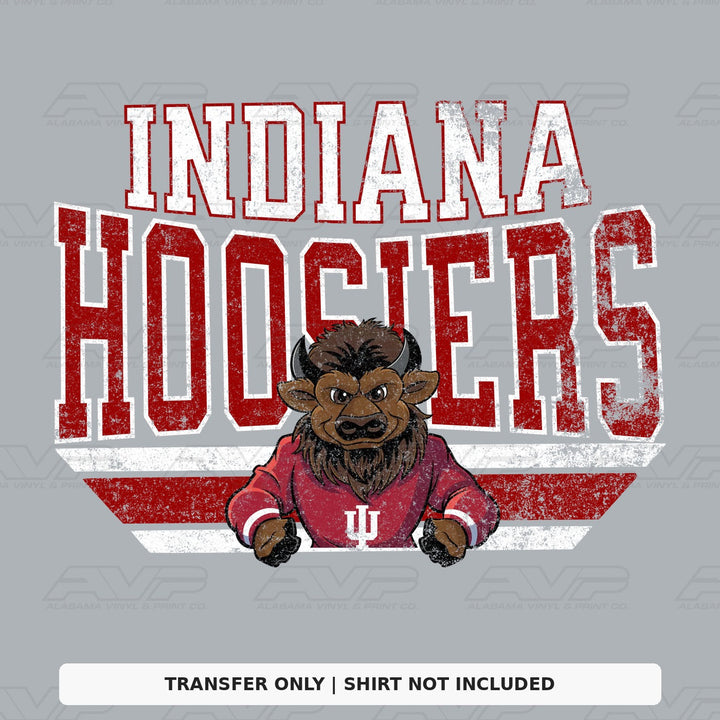 Indiana Hoosiers Alabama Vinyl