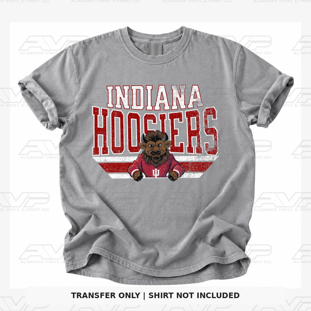 Indiana Hoosiers Alabama Vinyl