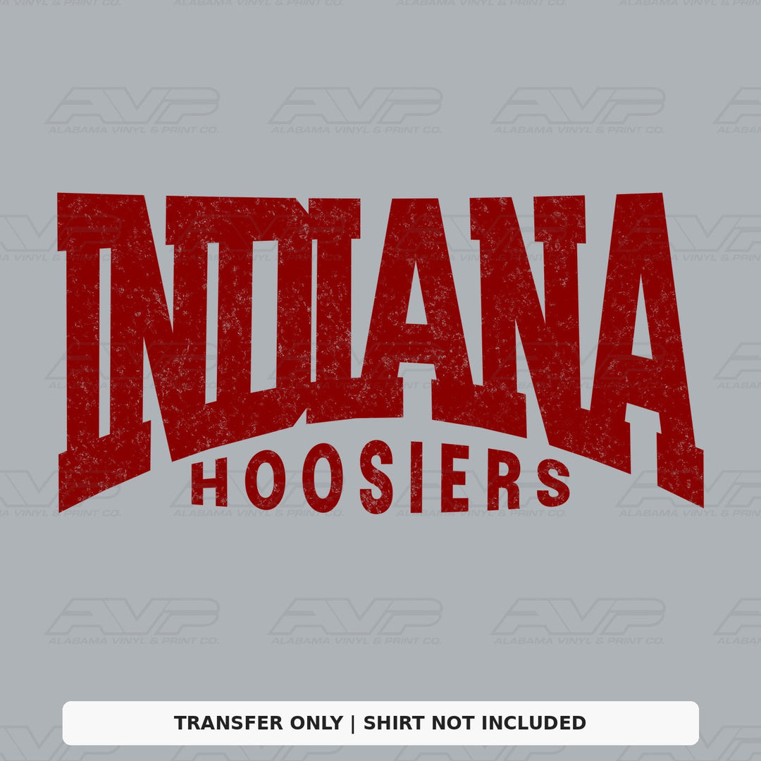Indiana Hoosiers Alabama Vinyl