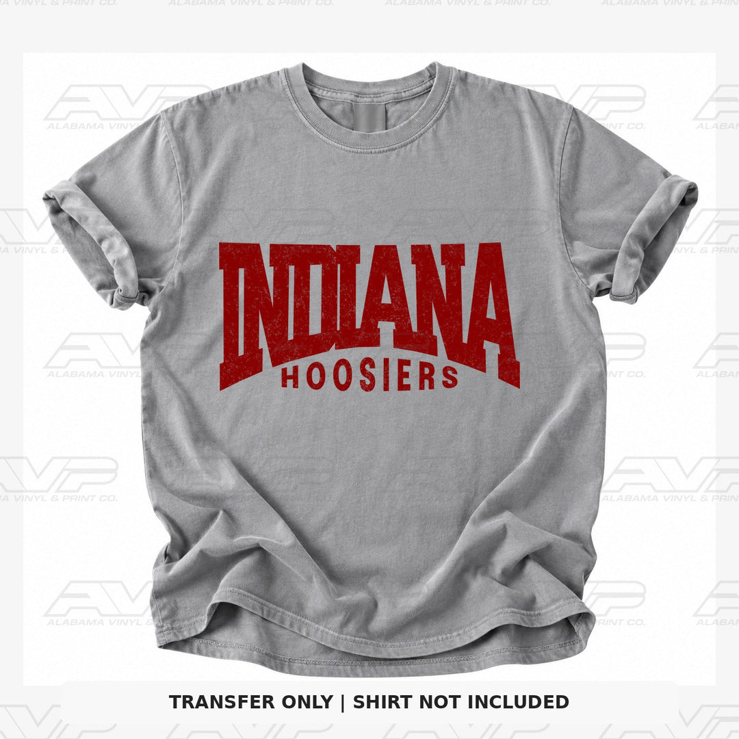 Indiana Hoosiers Alabama Vinyl