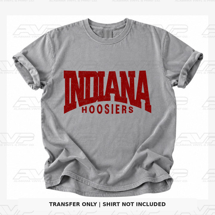 Indiana Hoosiers Alabama Vinyl