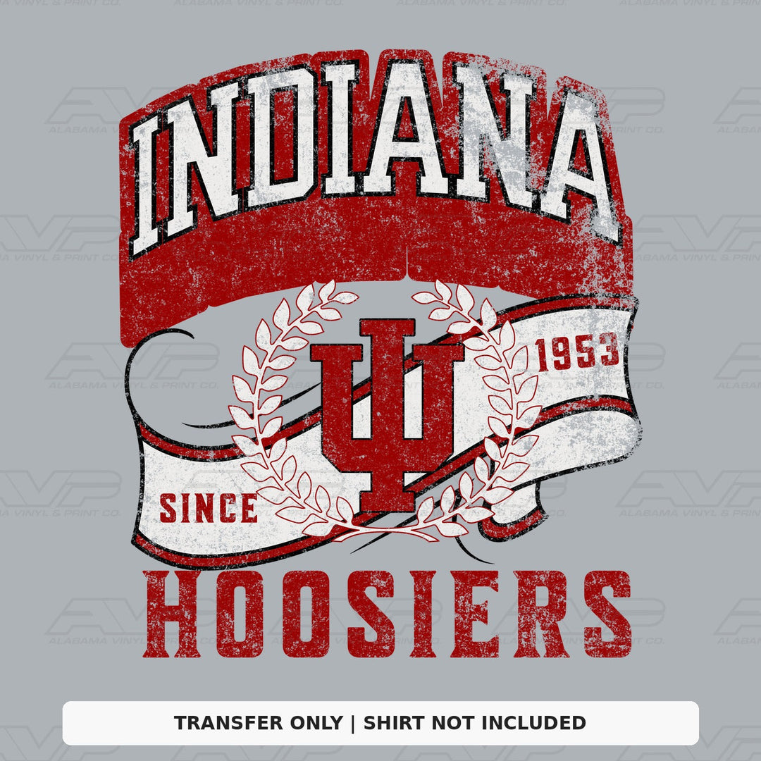 Indiana Hoosiers 1953 Alabama Vinyl
