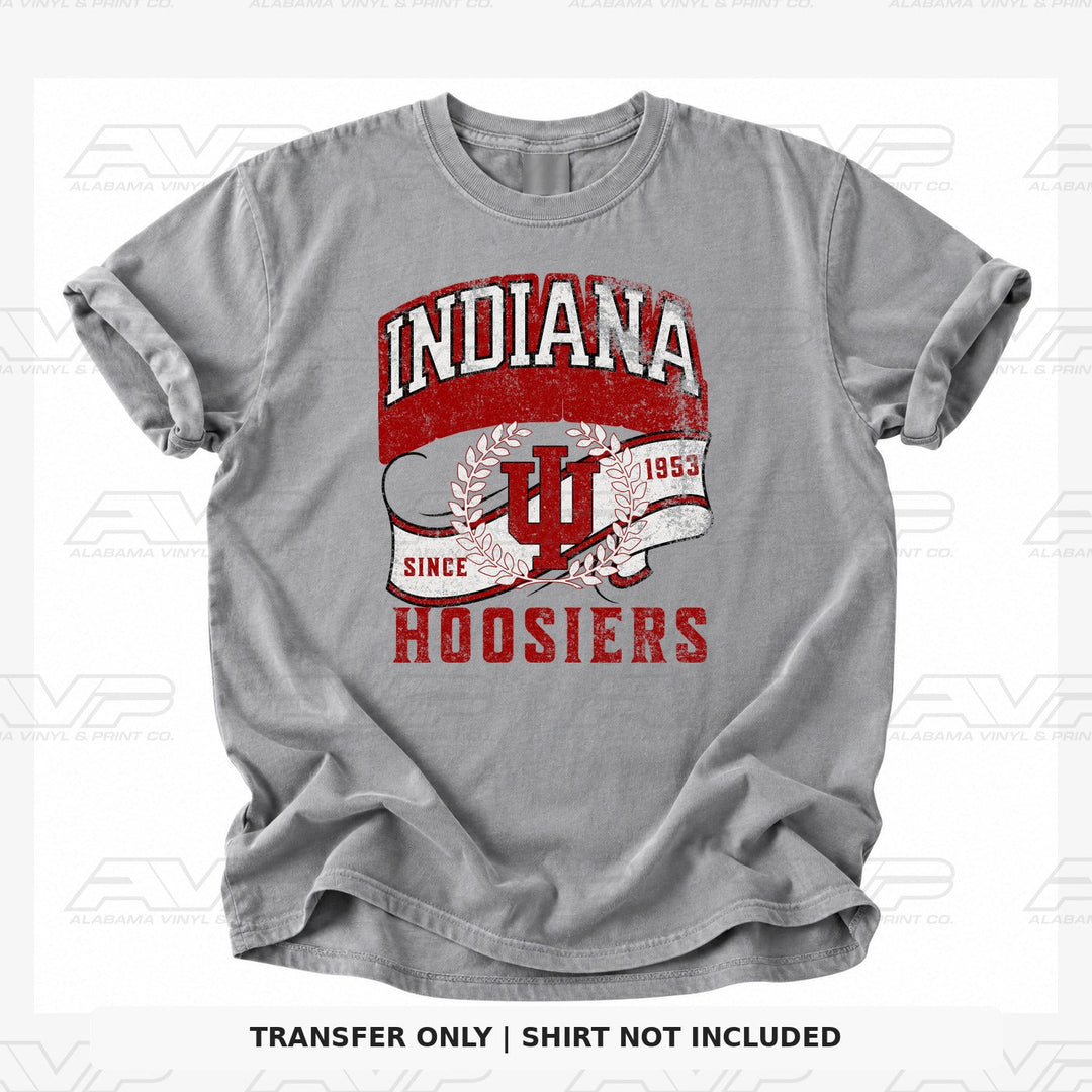 Indiana Hoosiers 1953 Alabama Vinyl