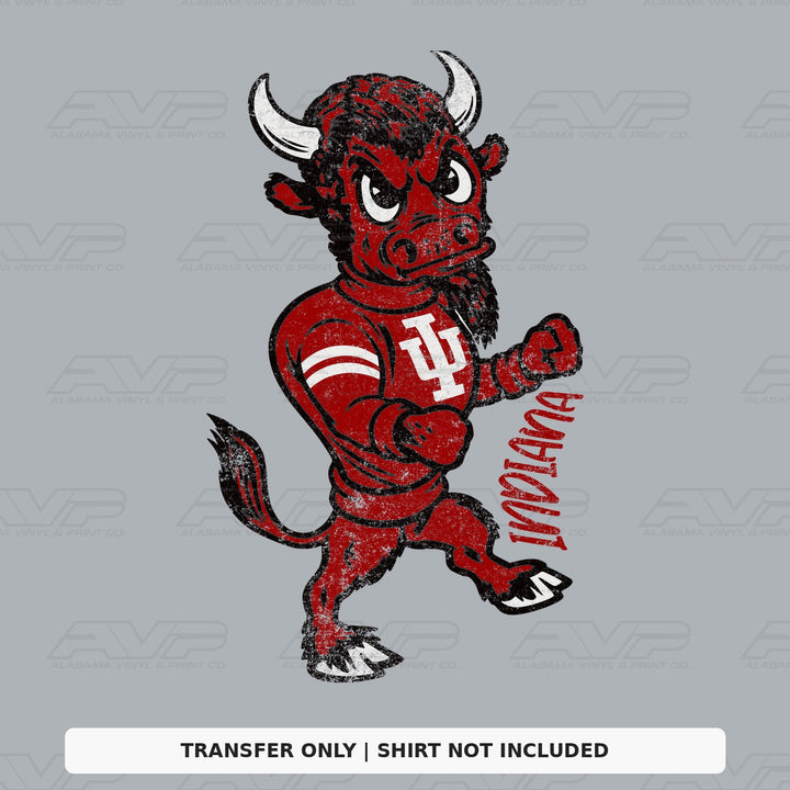 Indiana Hoosiers Bigs Alabama Vinyl