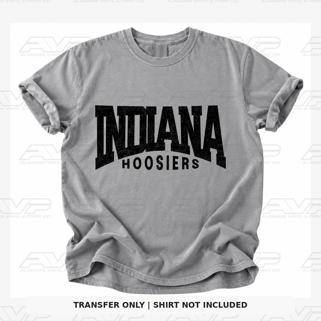Indiana Hoosiers Black Alabama Vinyl