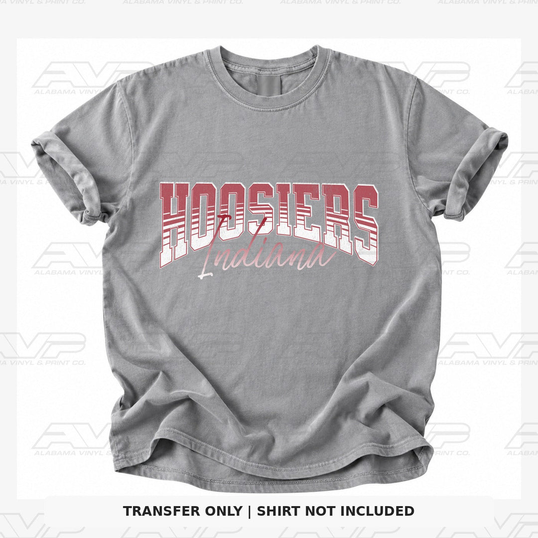 Indiana Hoosiers Fade Alabama Vinyl