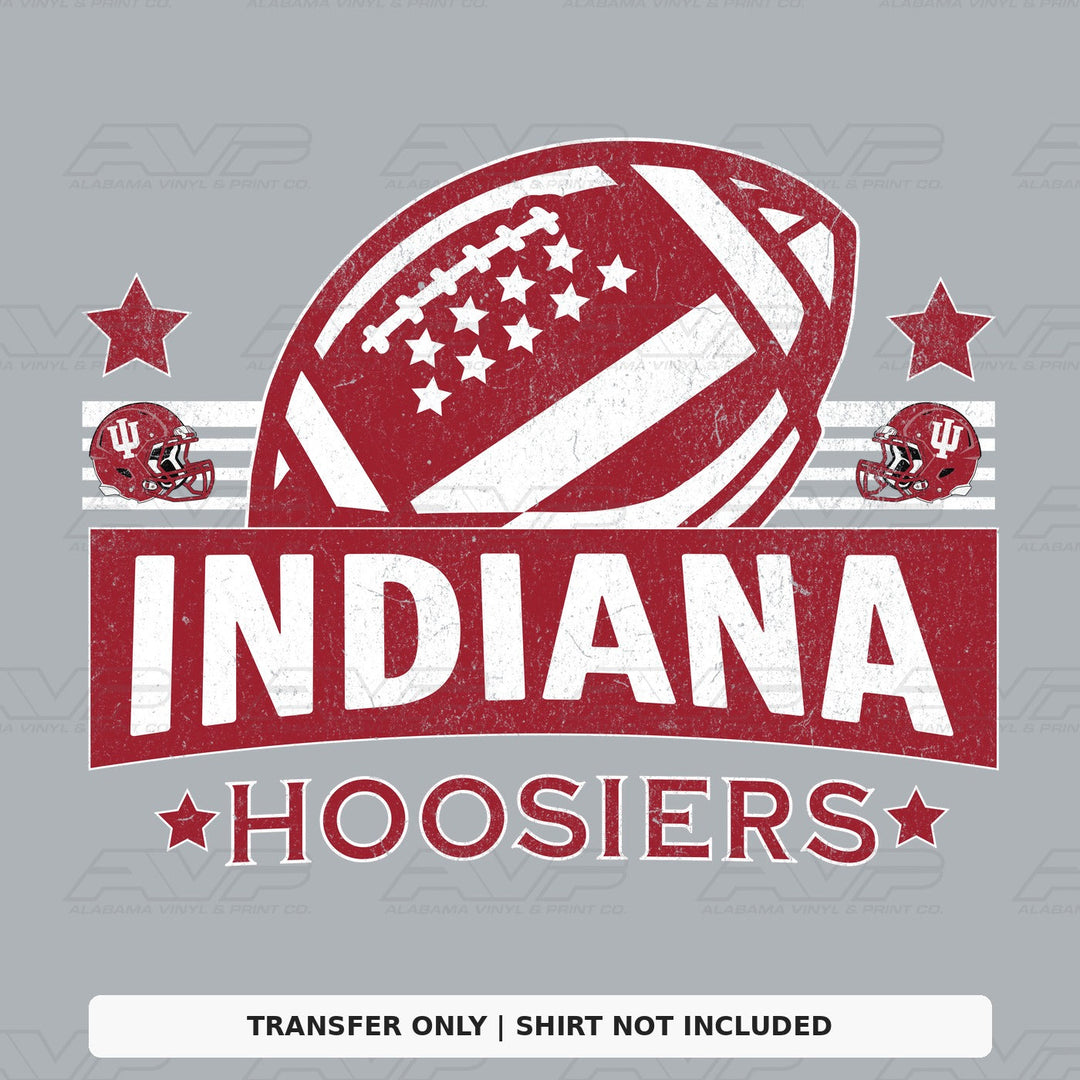 Indiana Hoosiers Football Alabama Vinyl