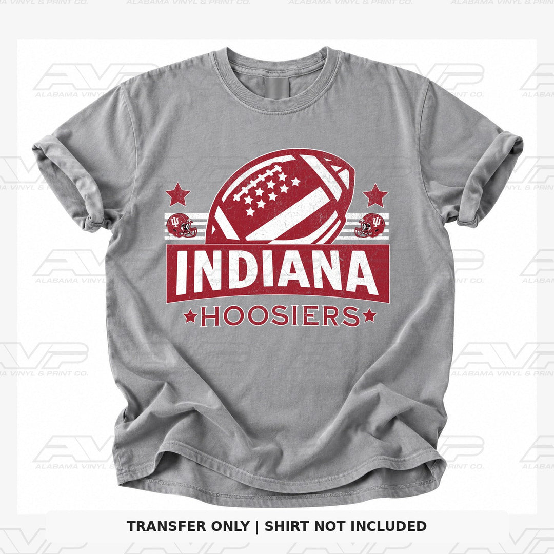 Indiana Hoosiers Football Alabama Vinyl