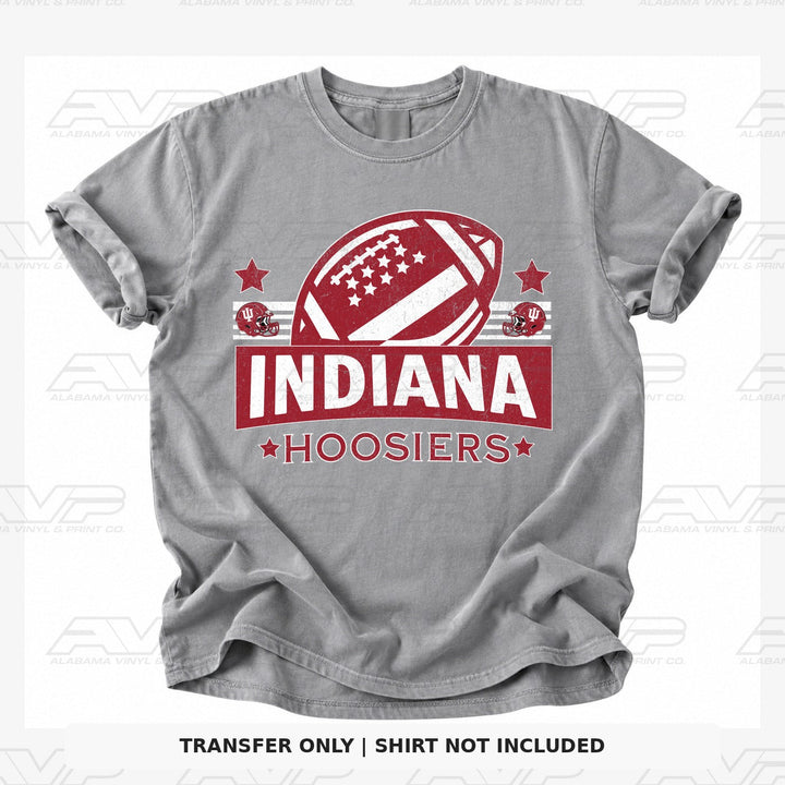 Indiana Hoosiers Football Alabama Vinyl
