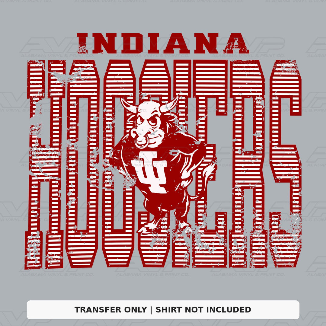Indiana Stripes Alabama Vinyl
