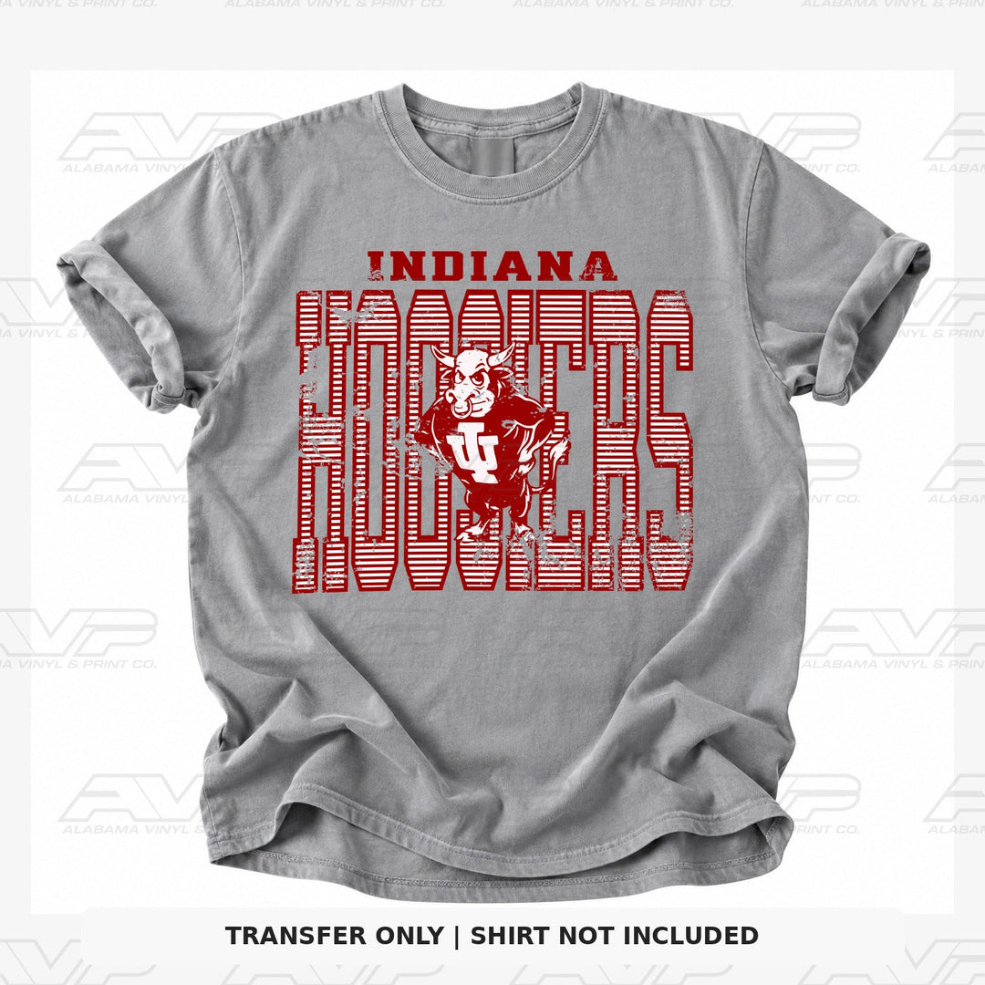 Indiana Stripes Alabama Vinyl