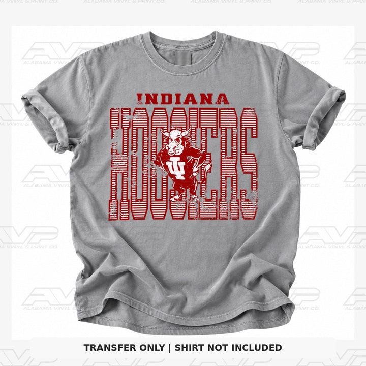 Indiana Stripes Alabama Vinyl