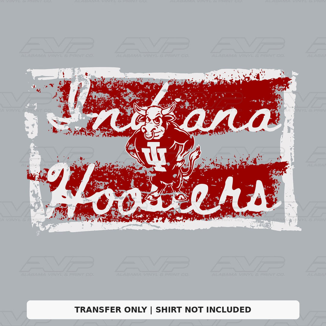 Indiana Tattered Tattered and Torn Alabama Vinyl