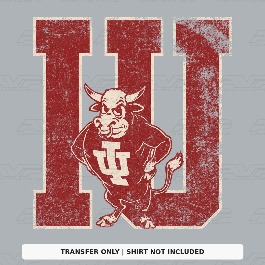 Indiana Vintage Block Vintage Vibes Alabama Vinyl
