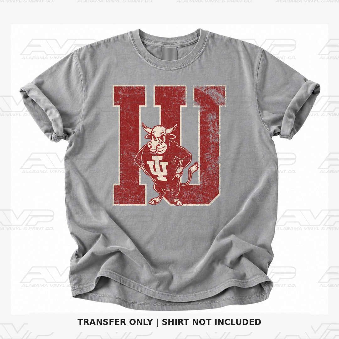 Indiana Vintage Block Vintage Vibes Alabama Vinyl