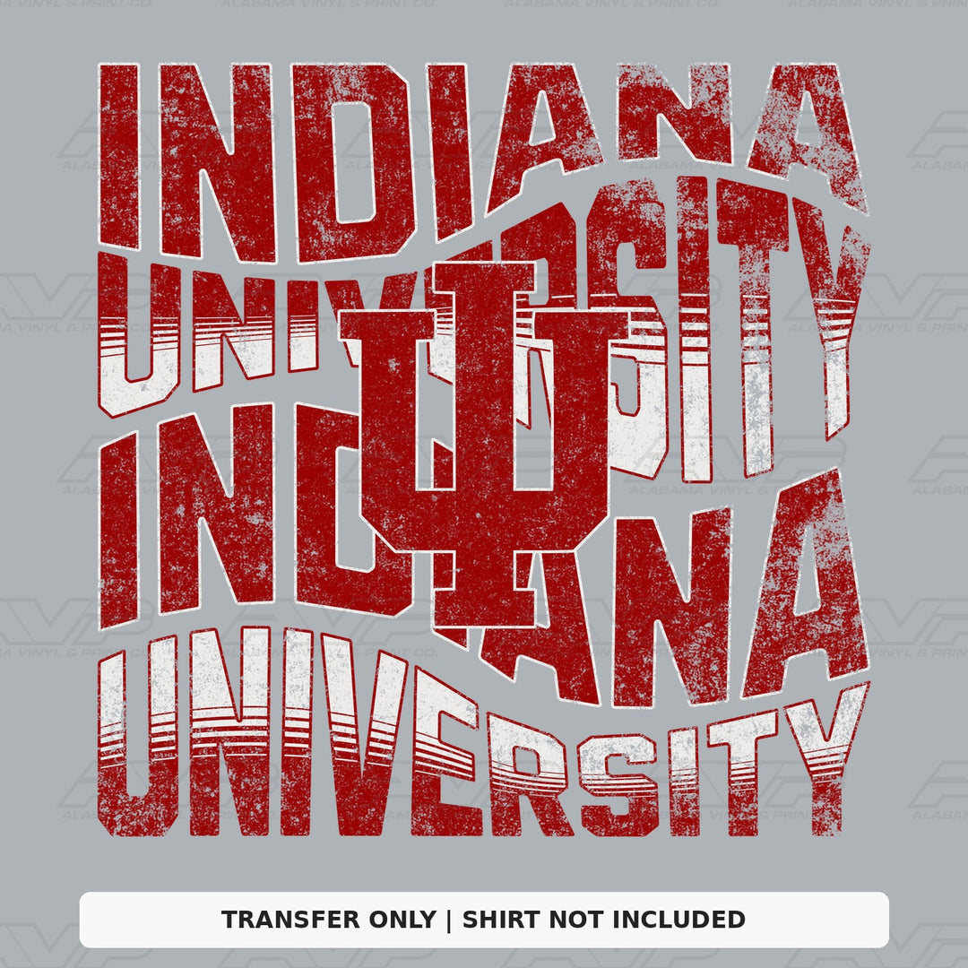 Indiana Wavy Alabama Vinyl