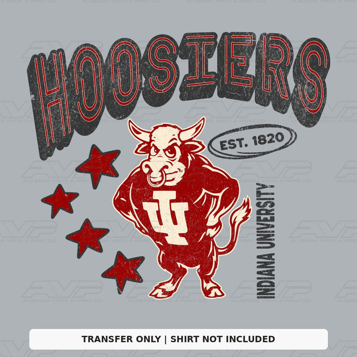 IU Hoosiers Alabama Vinyl
