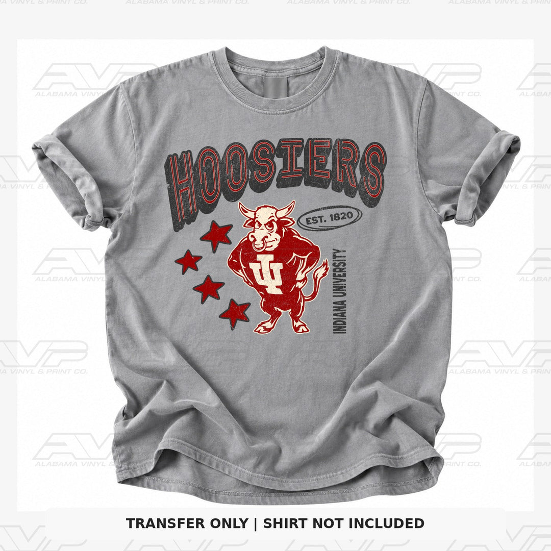 IU Hoosiers Alabama Vinyl