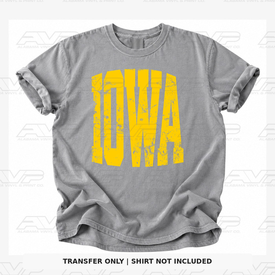 Iowa Alabama Vinyl