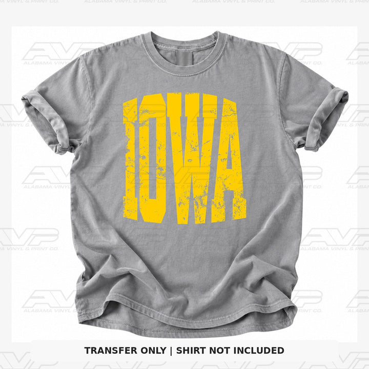 Iowa Alabama Vinyl