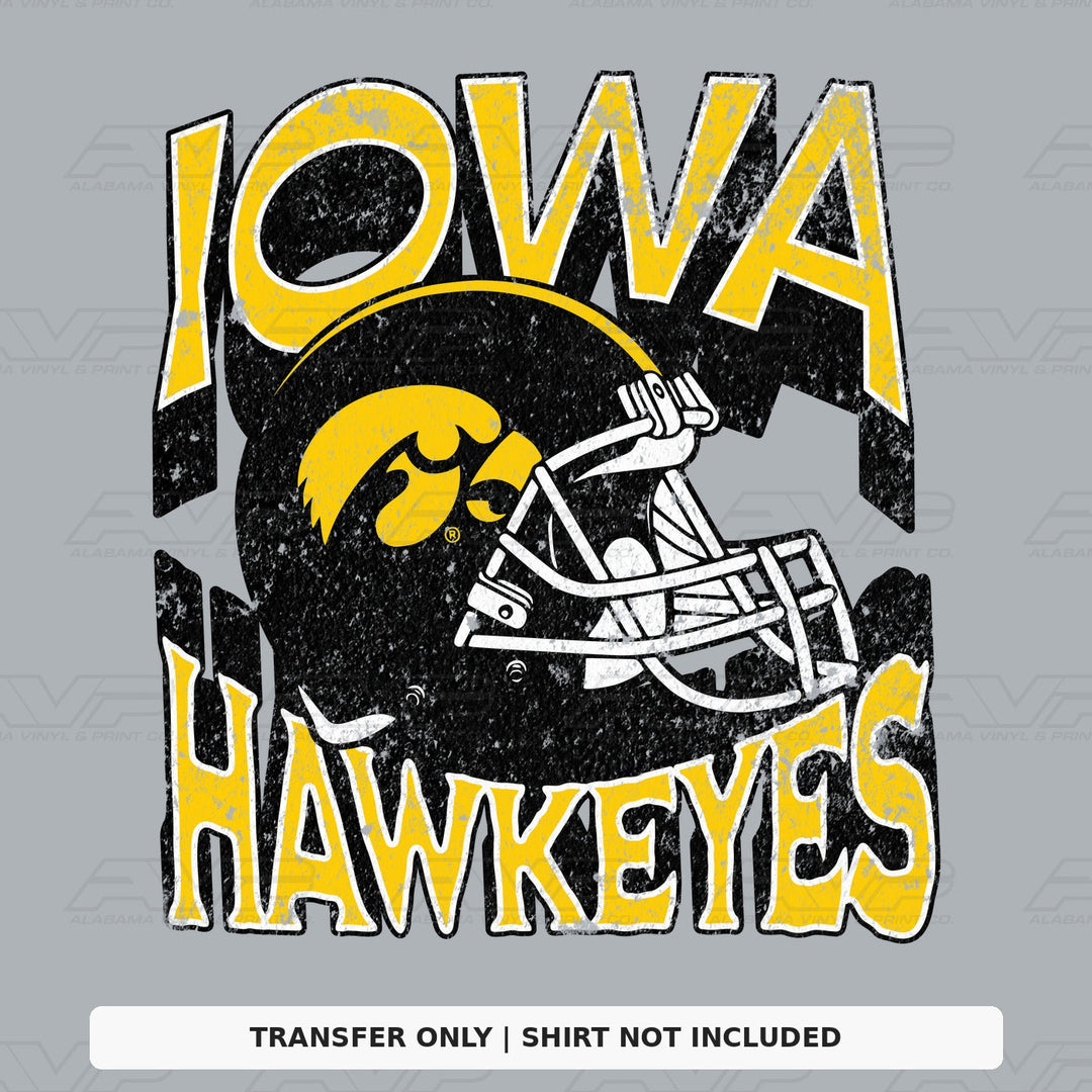 Iowa  Helmets & Heritage Alabama Vinyl