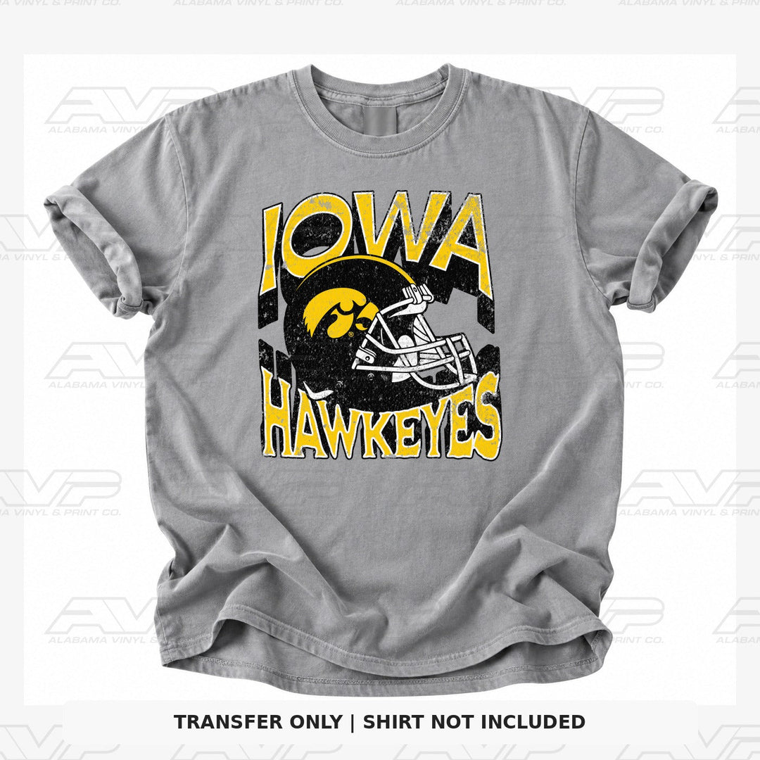Iowa  Helmets & Heritage Alabama Vinyl