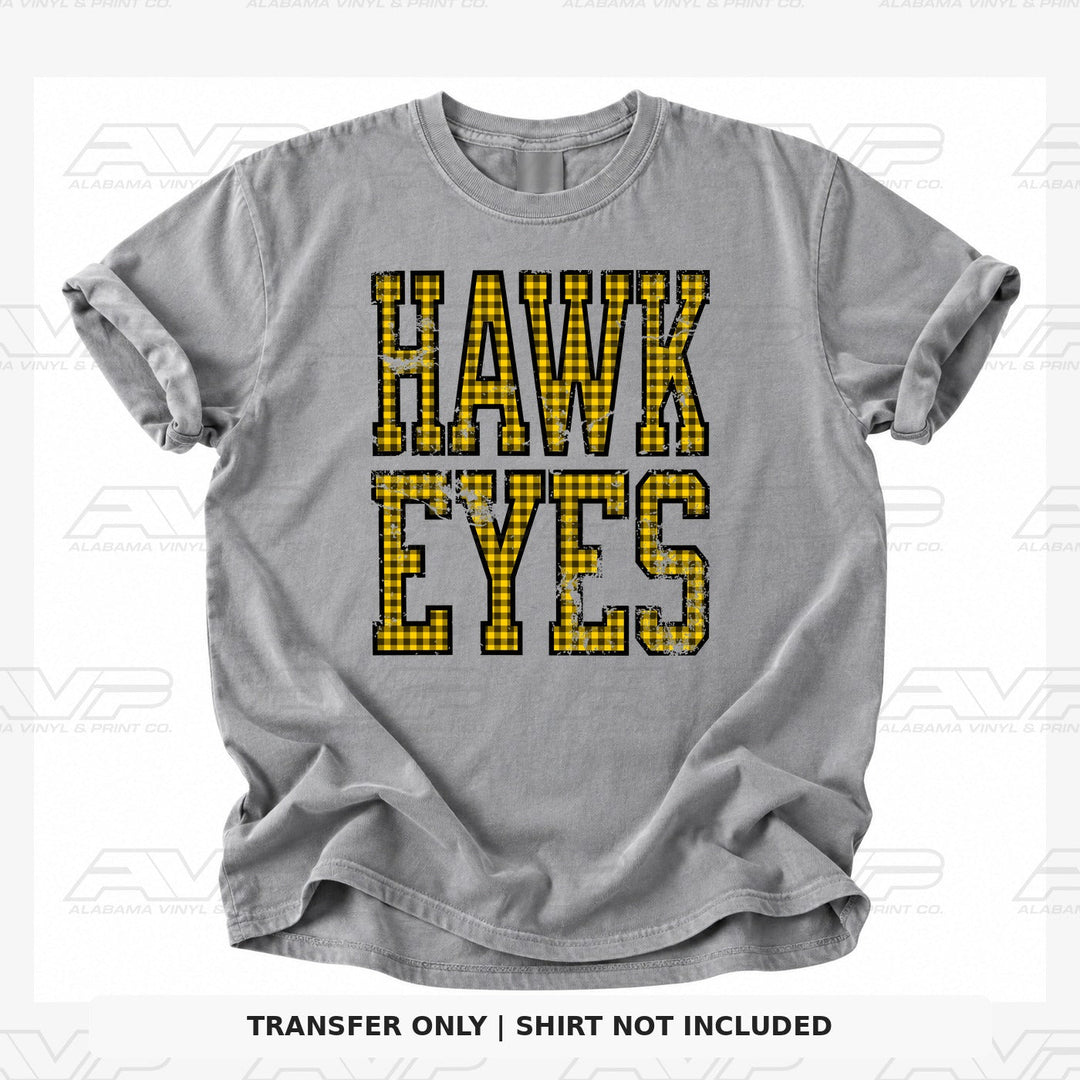 Iowa Hawkeyes Gingham U Alabama Vinyl