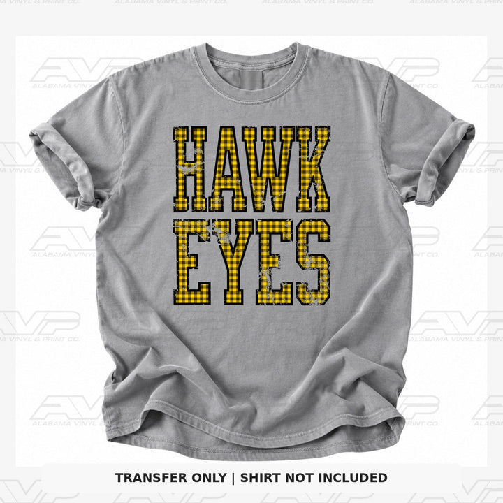 Iowa Hawkeyes Gingham U Alabama Vinyl