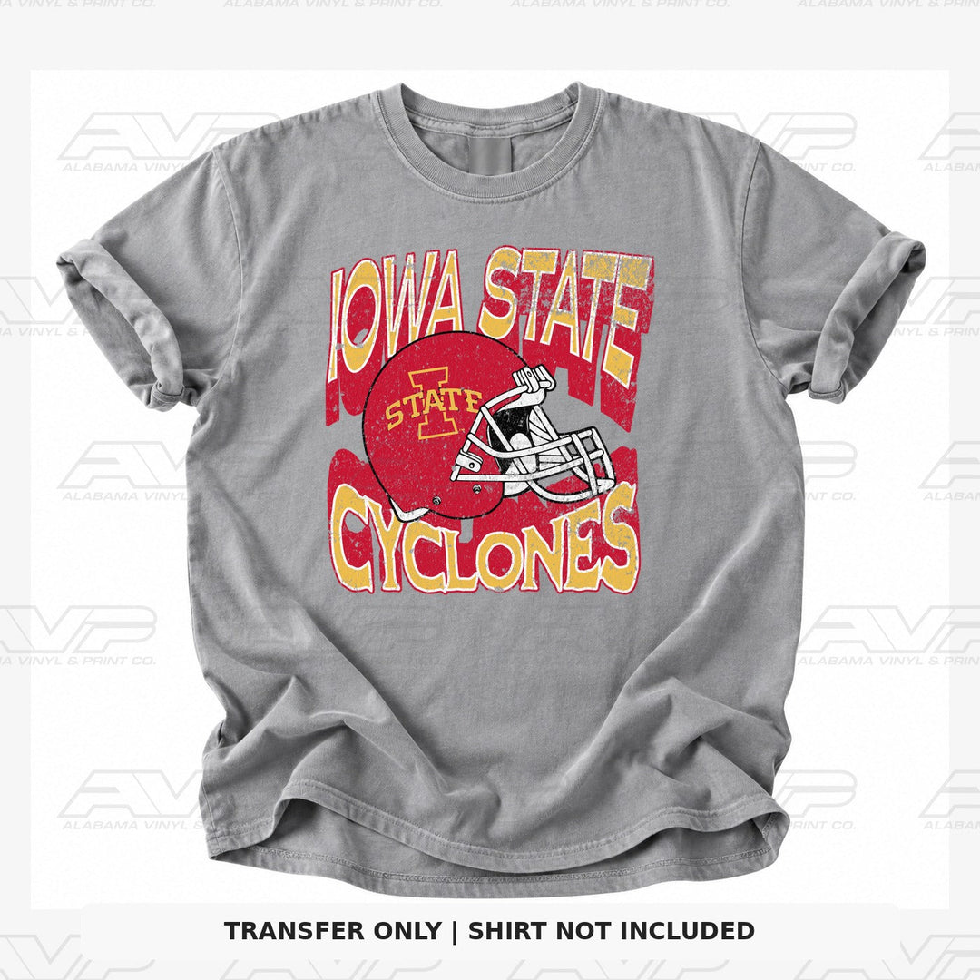 Iowa State  Helmets & Heritage Alabama Vinyl