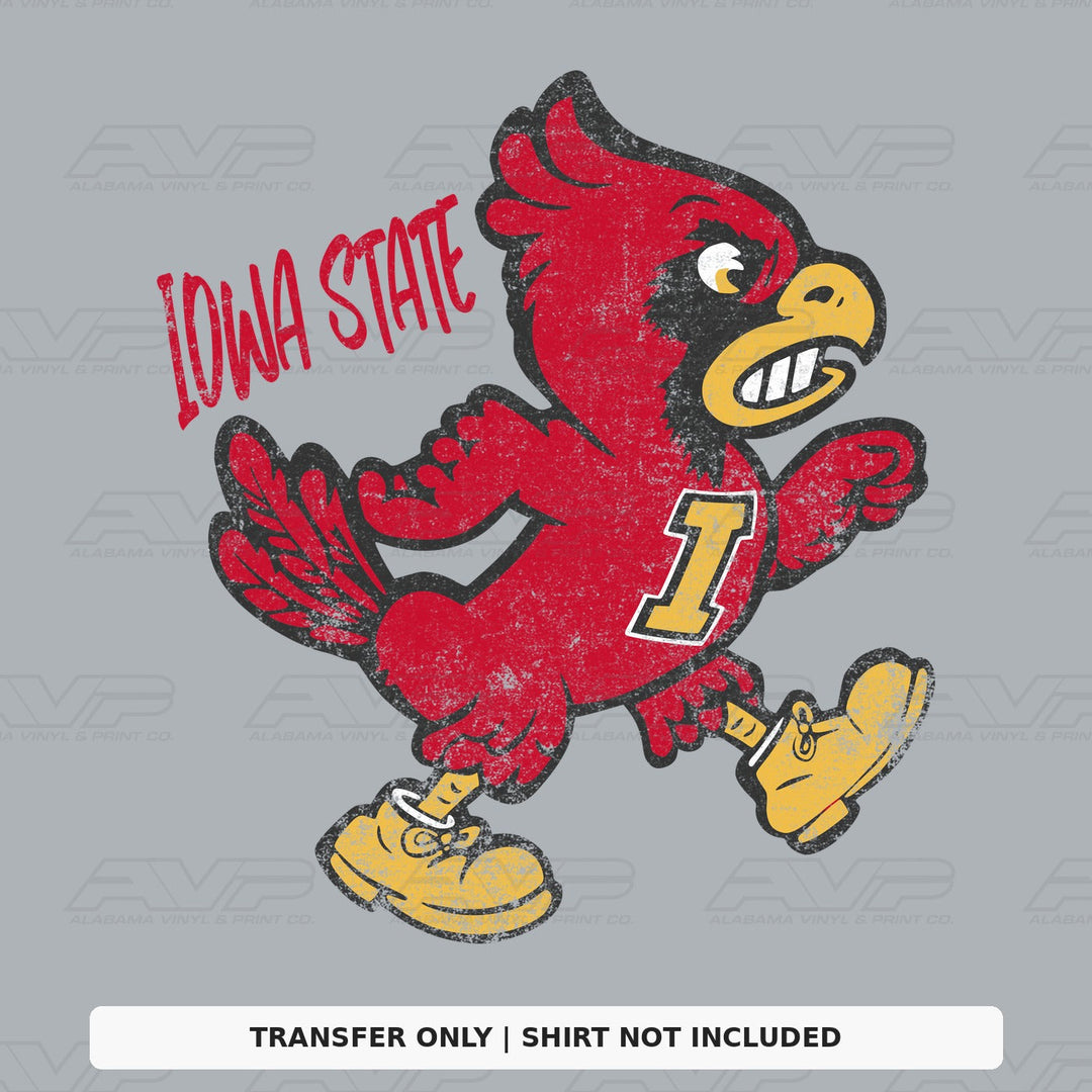 Iowa State Bigs Alabama Vinyl