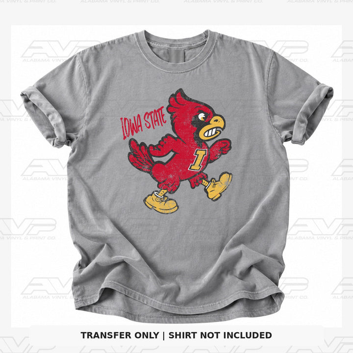 Iowa State Bigs Alabama Vinyl