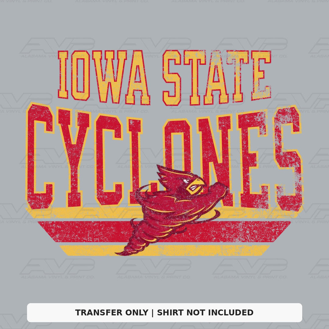 Iowa State Cyclones Alabama Vinyl
