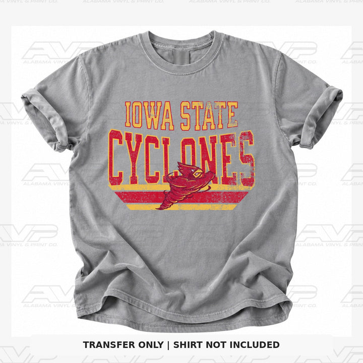 Iowa State Cyclones Alabama Vinyl