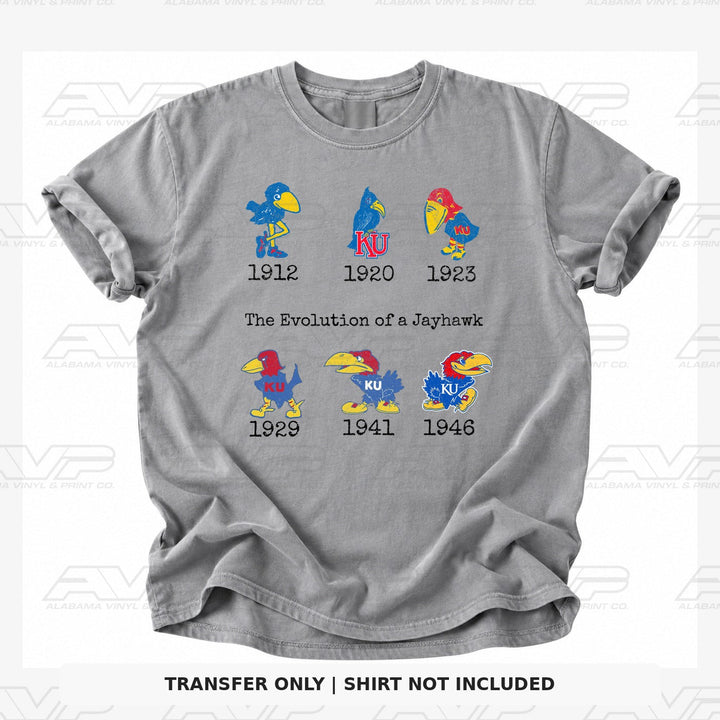 Evolution of a Jayhawk Alabama Vinyl