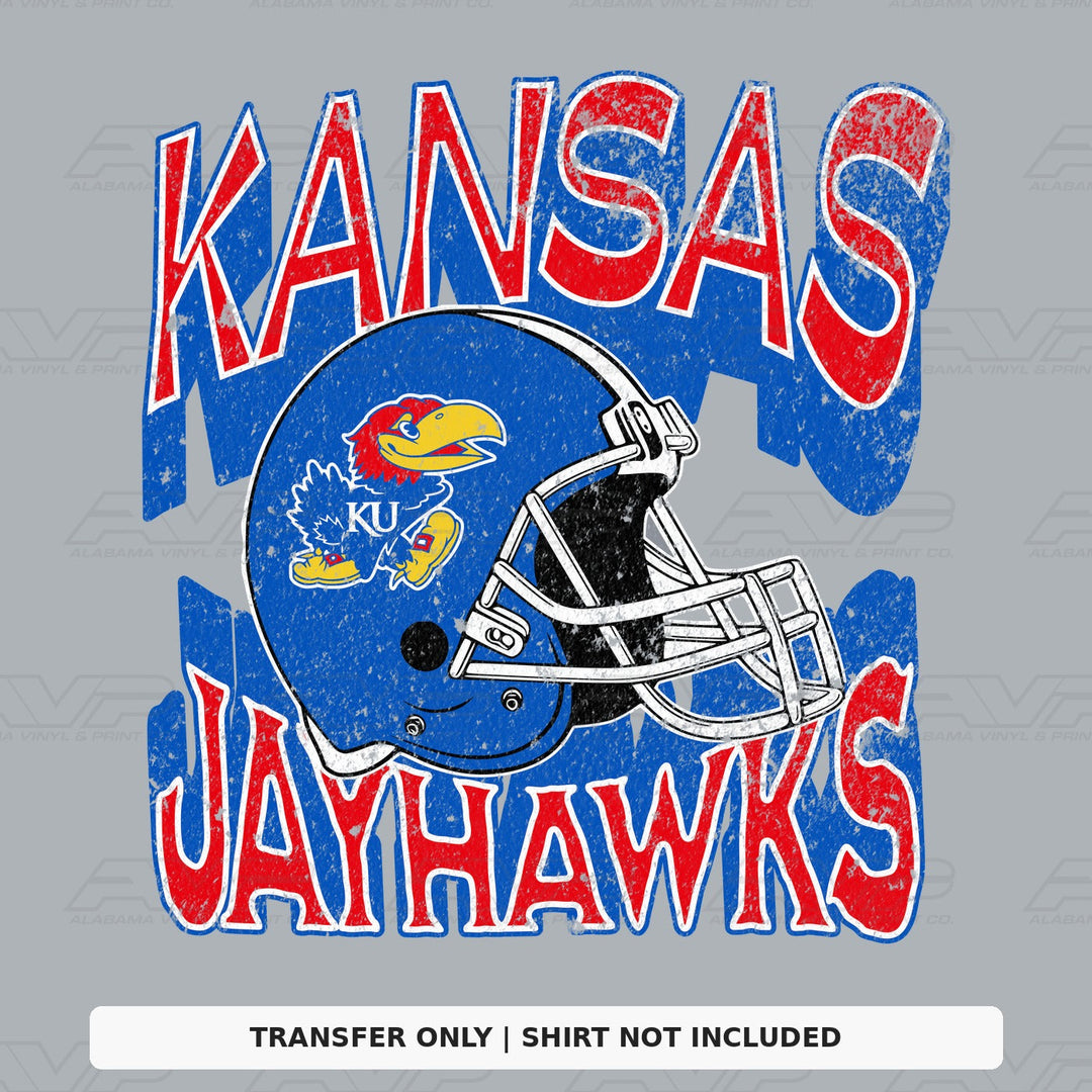 Kansas  Helmets & Heritage Alabama Vinyl