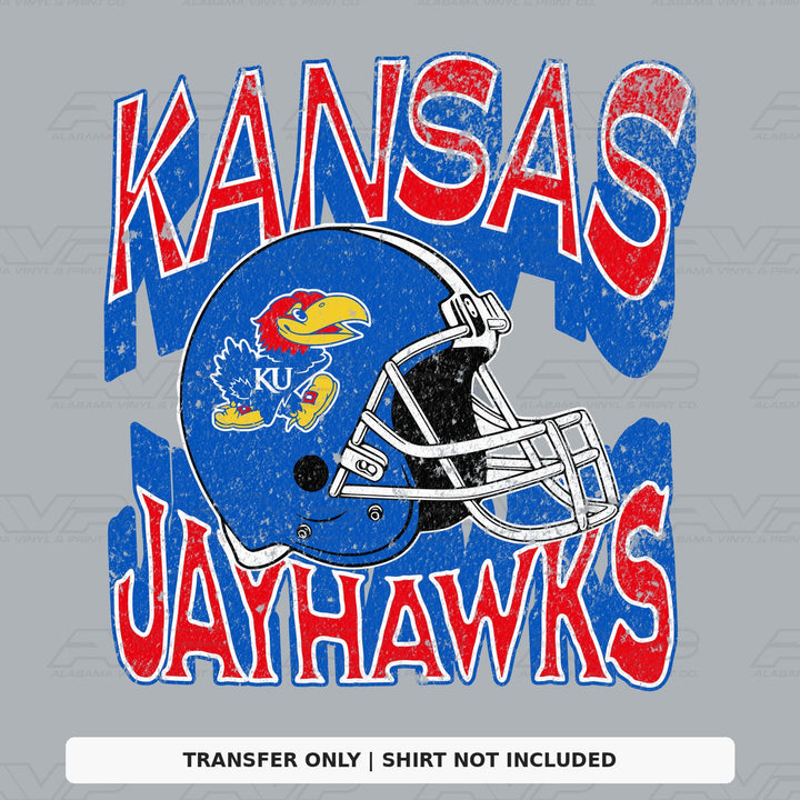 Kansas  Helmets & Heritage Alabama Vinyl