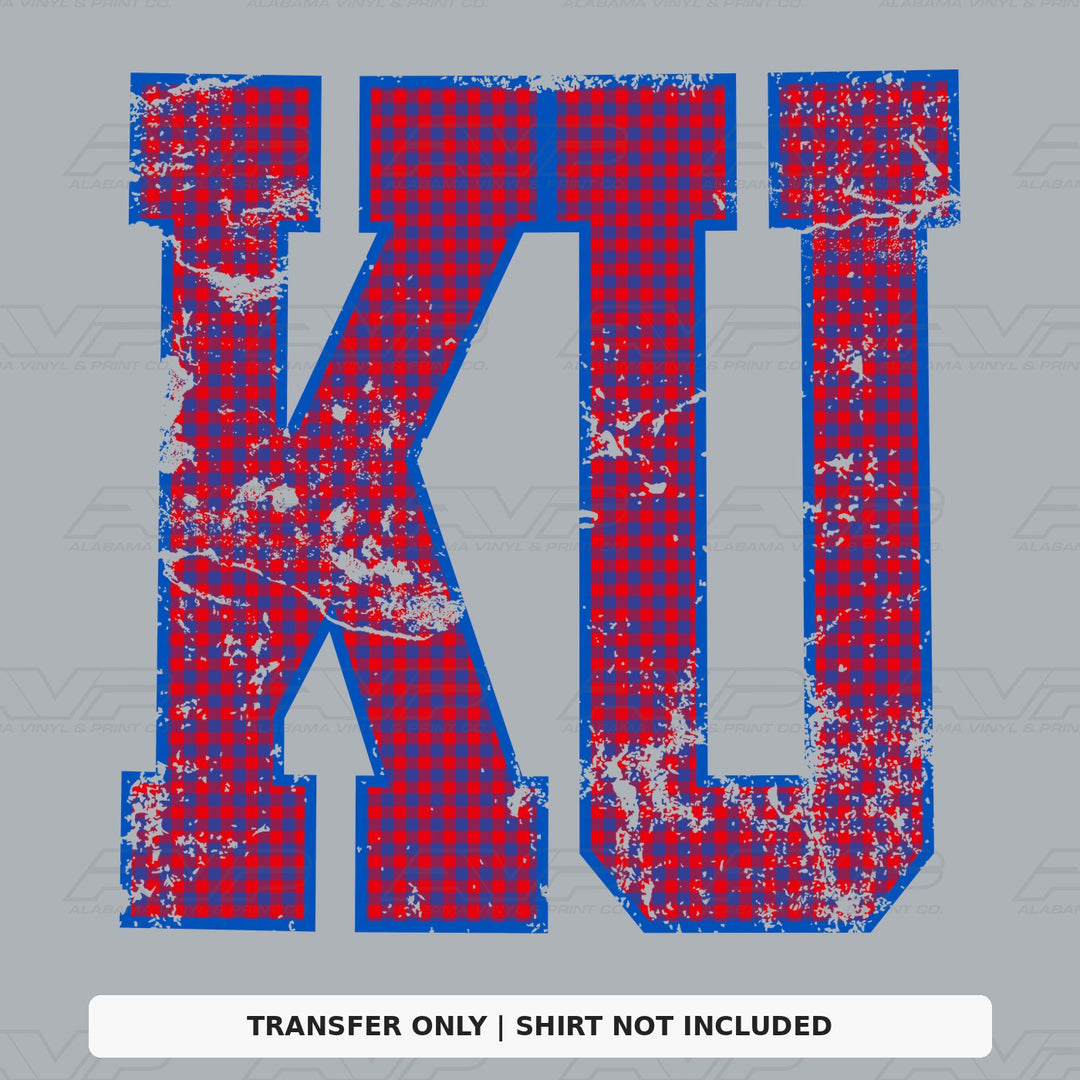 Kansas Gingham U Alabama Vinyl