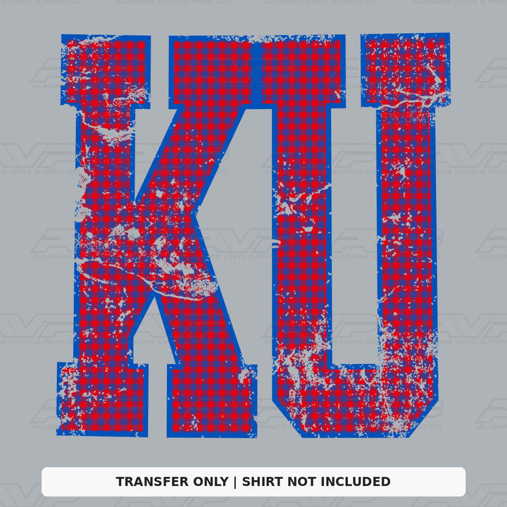 Kansas Gingham U Alabama Vinyl