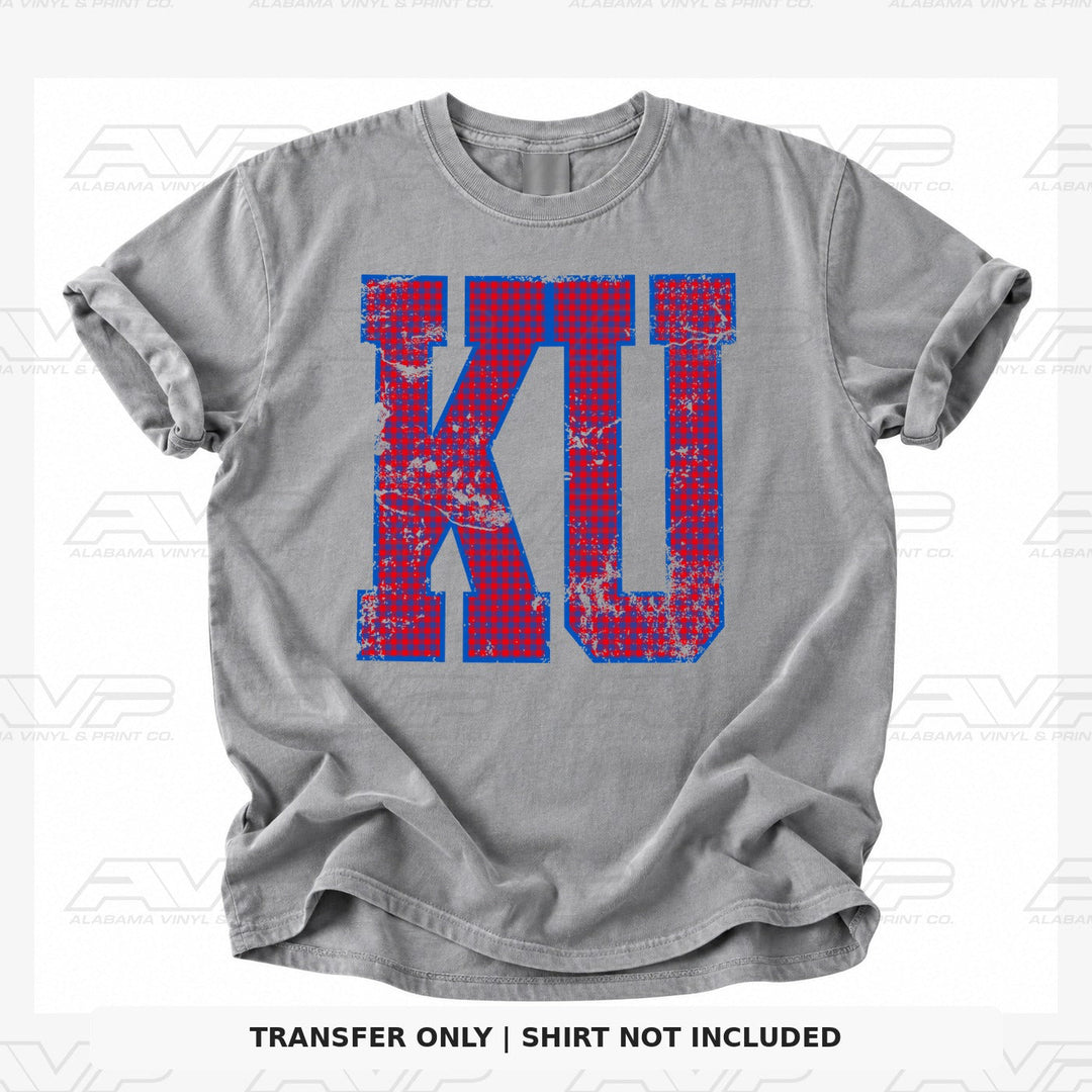 Kansas Gingham U Alabama Vinyl