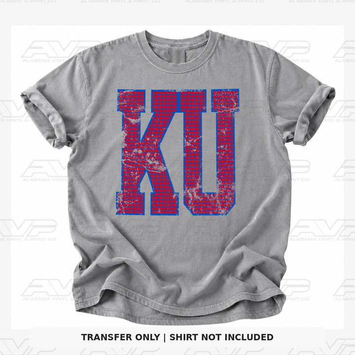 Kansas Gingham U Alabama Vinyl