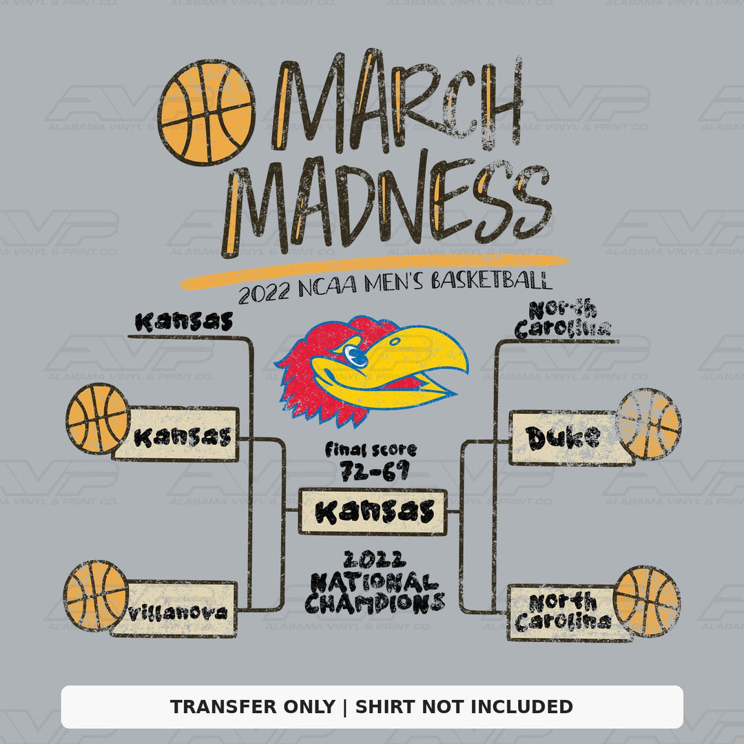 Kansas MM Bracket Alabama Vinyl