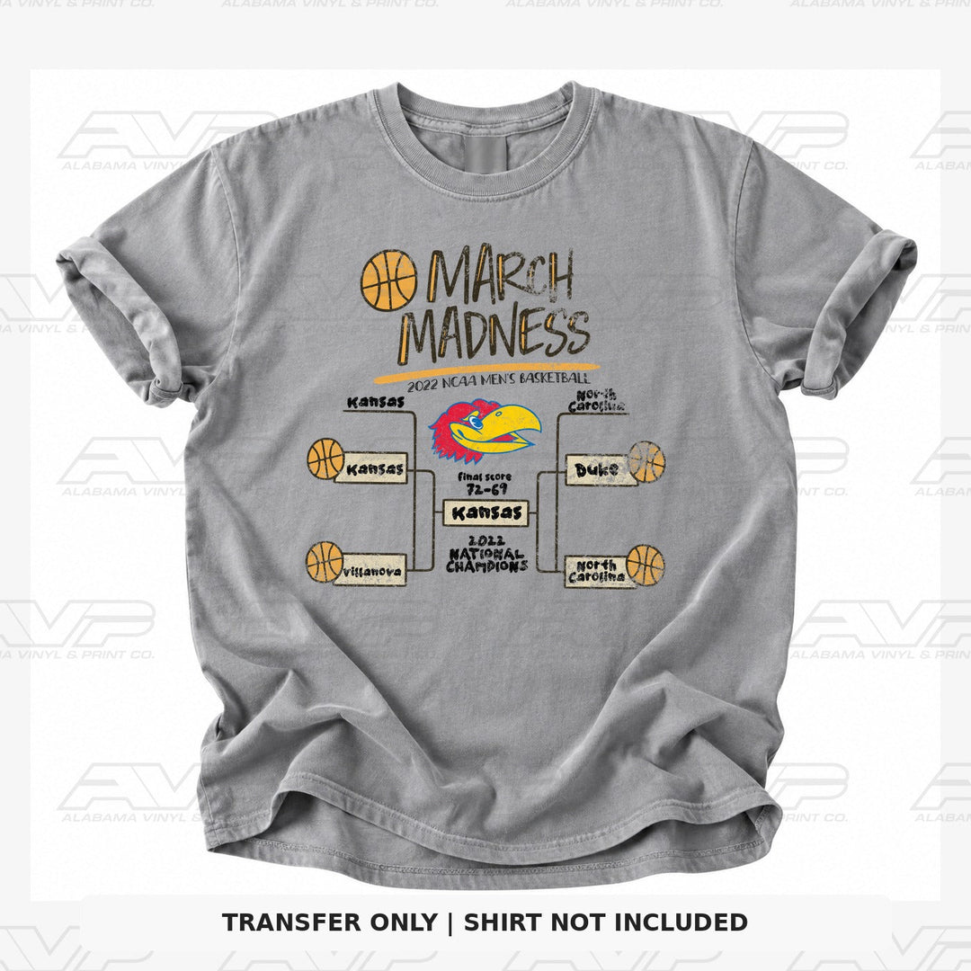 Kansas MM Bracket Alabama Vinyl