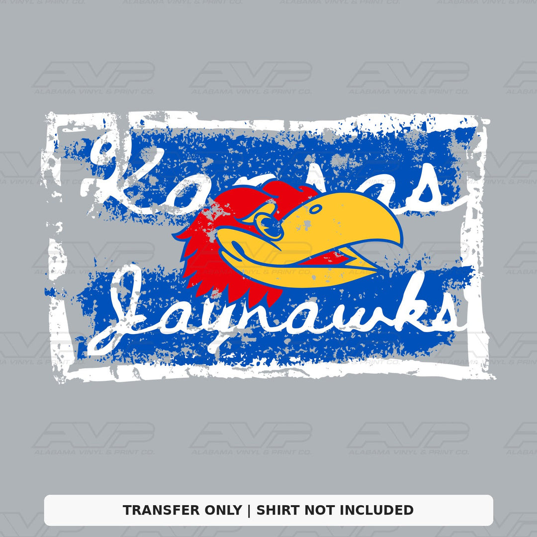 Kansas Tattered & Torn Alabama Vinyl